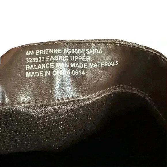 Journee Collection by Rampage Girls' Brown Slouchy Mid-Calf Boots Size 4M - Picture 5 of 5